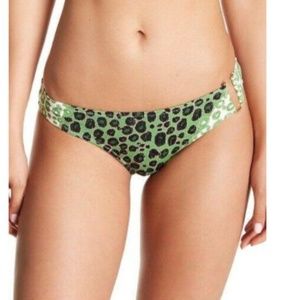 DEREK LAM 10 CROSBY BIK BOTTOM XS U-WIRE LEOPARD